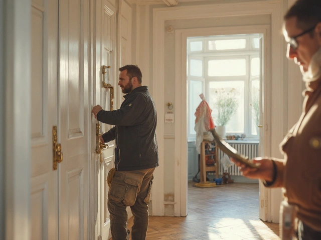 Wer stellt Türen ein? Richtiger Handwerker, Kosten & klare Schritte (Deutschland, 2025)