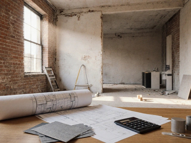 Wie viel kostet die Renovierung einer 100qm Wohnung? - Preise 2025 im Überblick