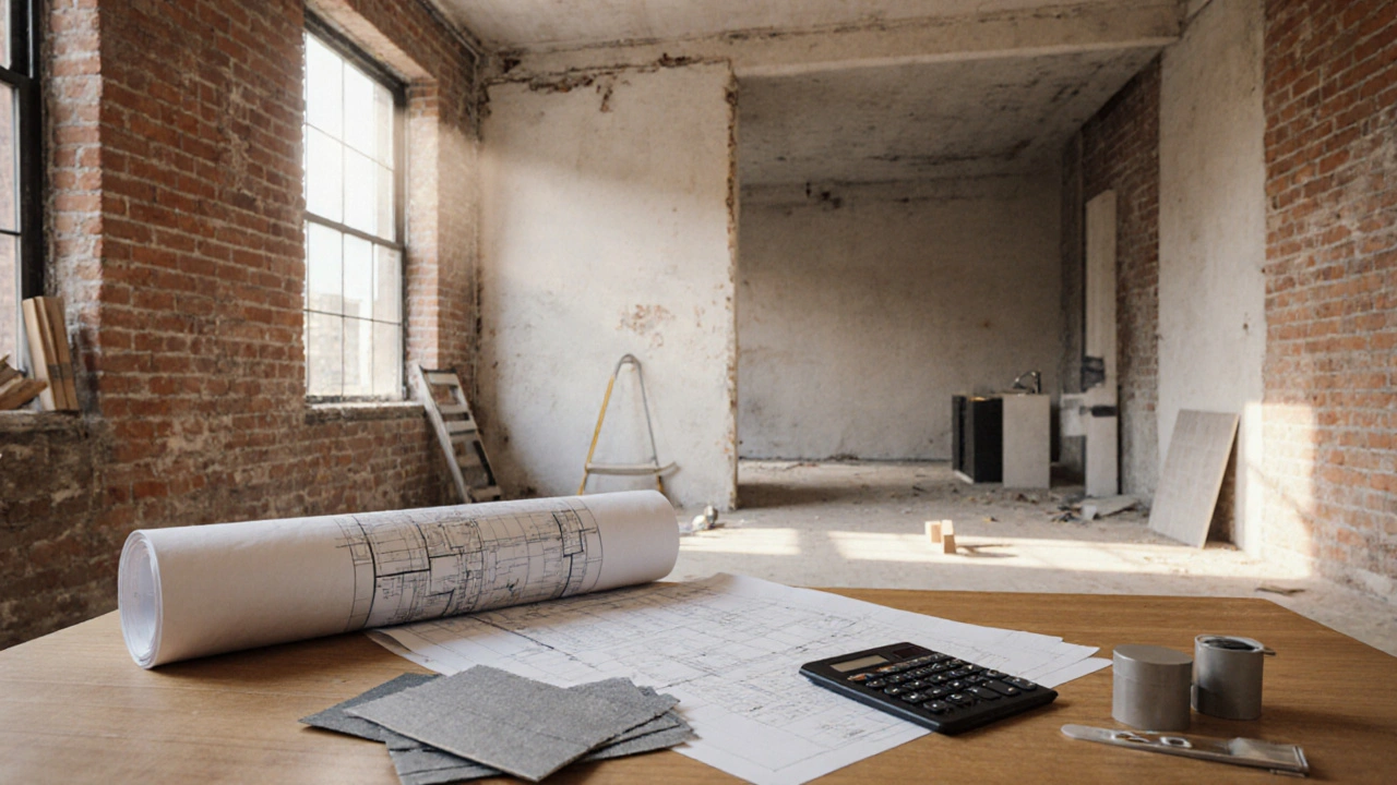 Wie viel kostet die Renovierung einer 100qm Wohnung? - Preise 2025 im Überblick