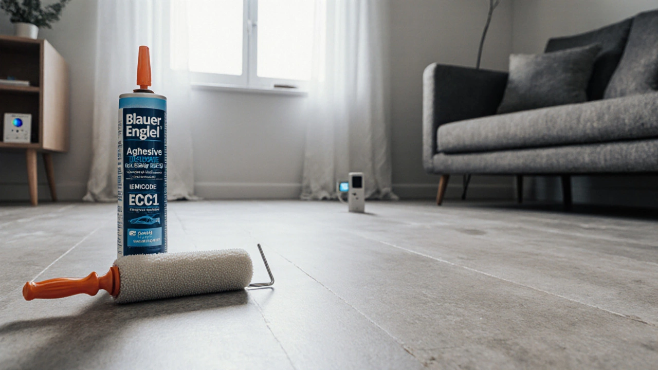 Bodenbelagskleber: So wählen Sie emissionsarm und haftstark den richtigen Kleber
