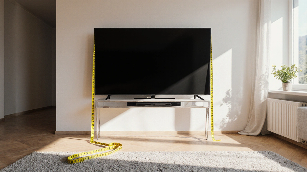 Fernseher breiter als Ständer - Lösungen und Tipps