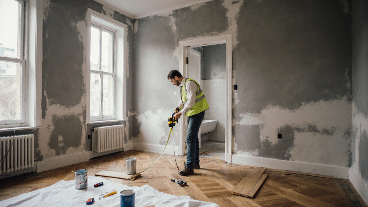 Kosten für Wohnungsrenovierung 2025: Preisübersicht und Spartipps