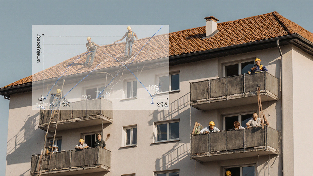 Kostenverteilung in der WEG: So wird nach Miteigentumsanteilen, Nutzung und Abweichungen gerechnet