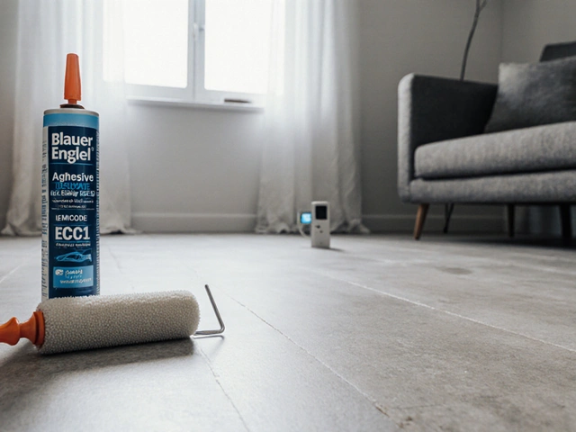 Bodenbelagskleber: So wählen Sie emissionsarm und haftstark den richtigen Kleber