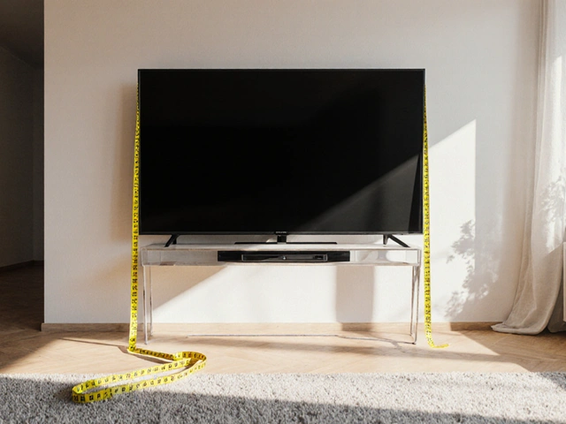 Fernseher breiter als Ständer - Lösungen und Tipps