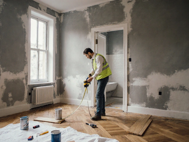 Kosten für Wohnungsrenovierung 2025: Preisübersicht und Spartipps