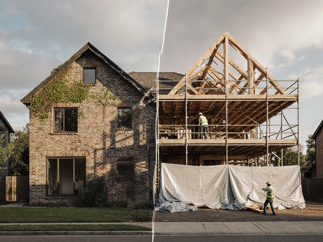Wie viel kostet eine Totalsanierung eines Hauses? - Kosten‑Check 2025