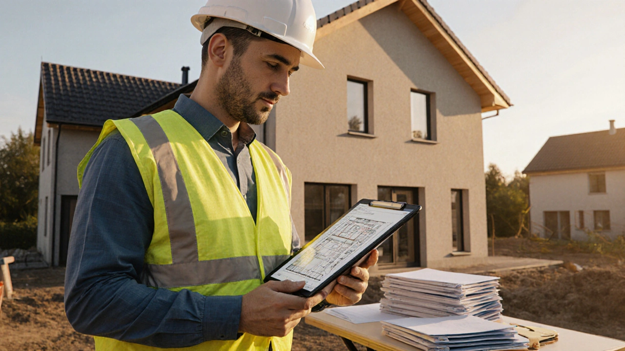 Bauaufsichtliche Abnahme beim Neubau: Ablauf und Checkliste für 2025