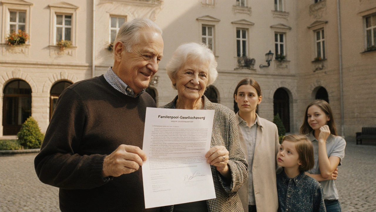 Familienpool für Immobilien: Steuerliche Vorteile und Compliance im Überblick