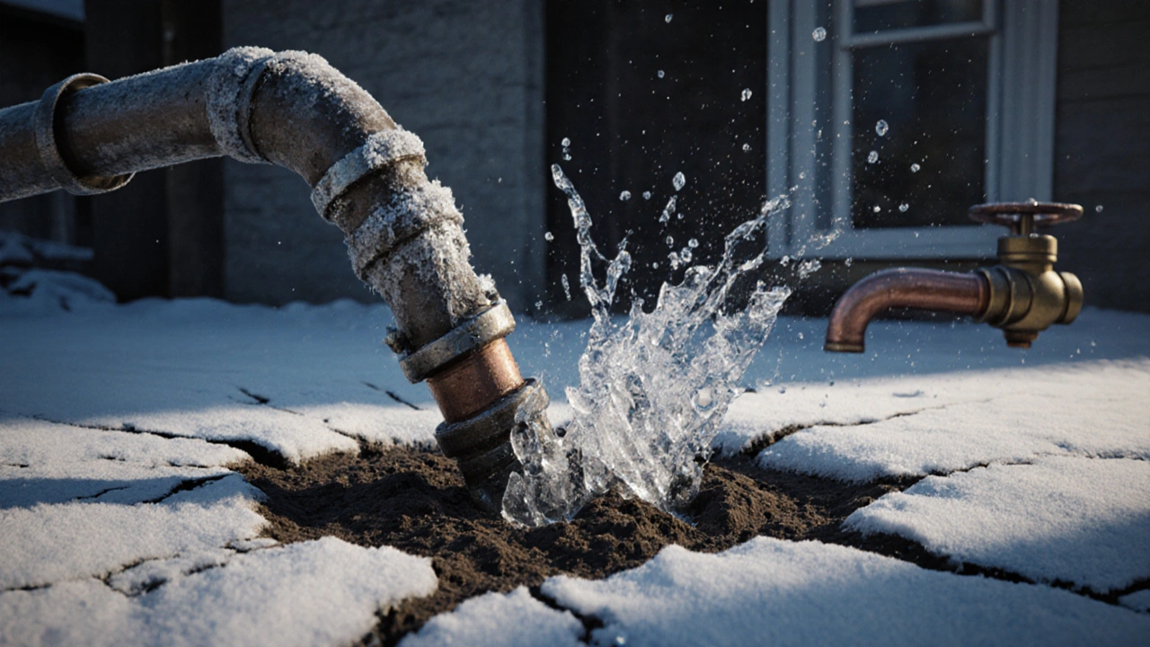 Frostschutz für Außenleitungen: So bleibt Ihr Gartenwasseranschluss winterfest