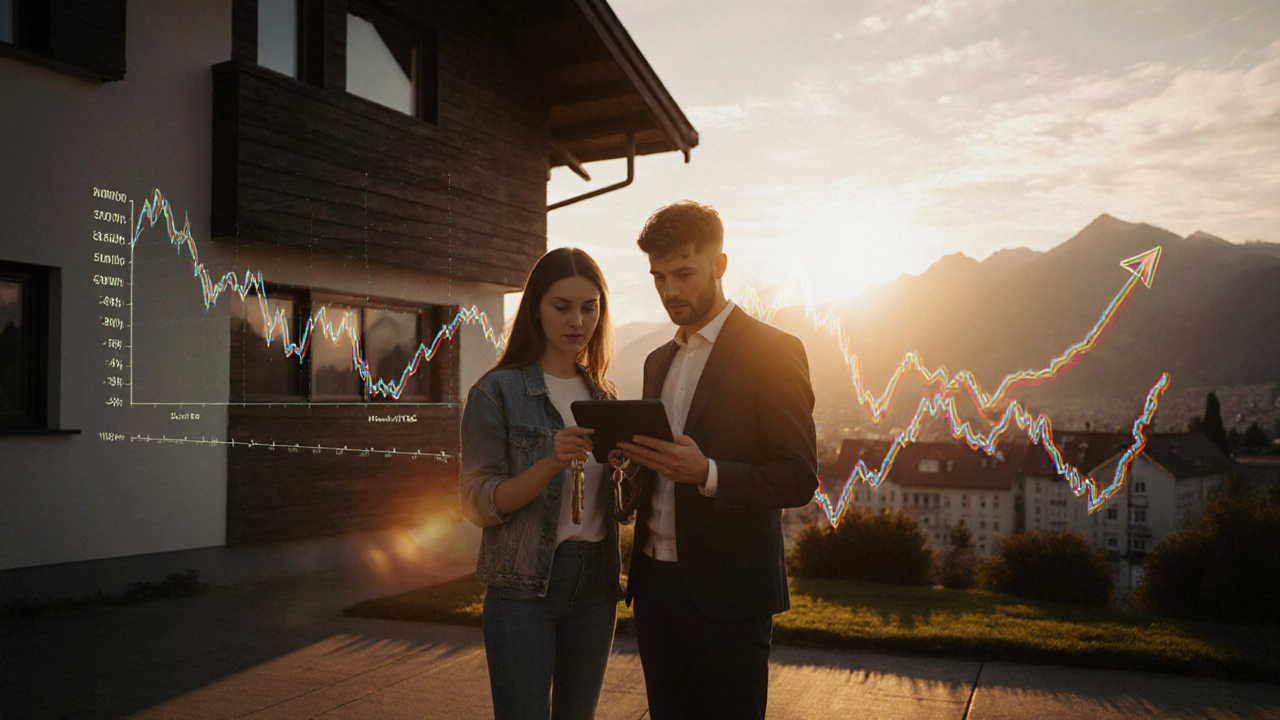 Hypothekenzinsen 2025: Was Hauskäufer jetzt über Zinsen, Laufzeiten und Bonität wissen müssen