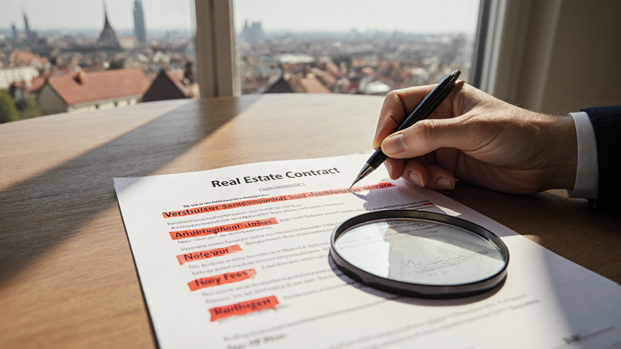 Kostenfallen im Immobilienkaufvertrag: So regeln Sie Nebenkosten richtig und vermeiden Überraschungen