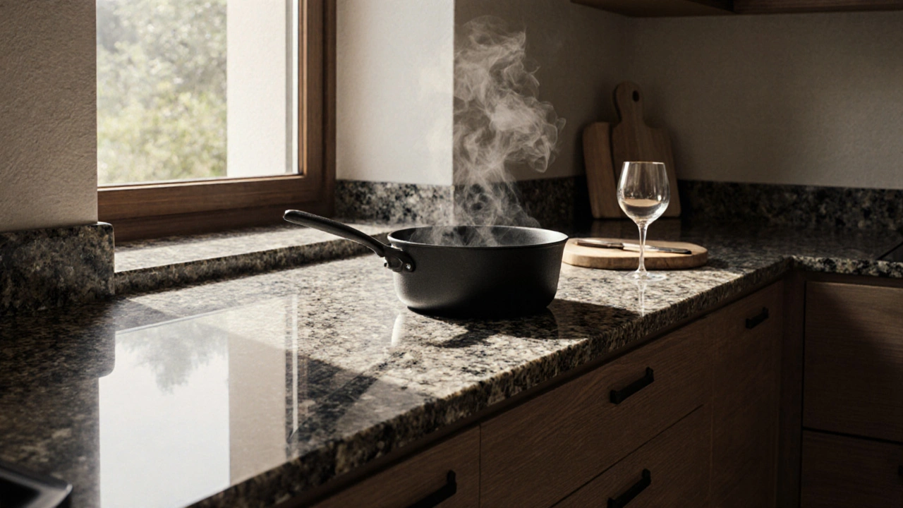 Küchenarbeitsplatte aus Holz, Stein oder Komposit: Die besten Materialien für 2025