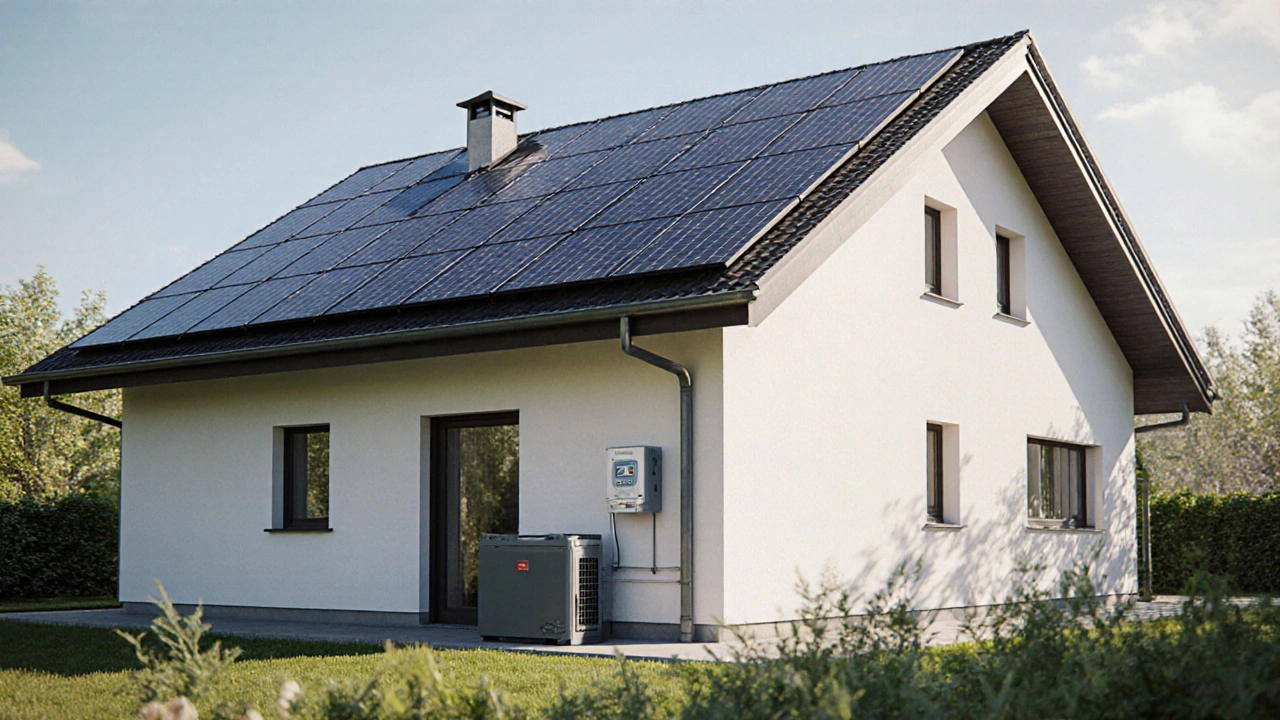 Photovoltaikanlage am Eigenheim: Steuerliche Behandlung 2025 - Alles, was Sie wissen müssen