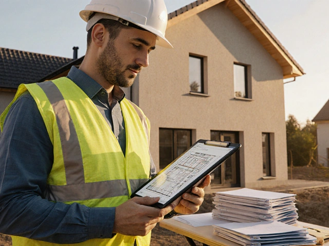 Bauaufsichtliche Abnahme beim Neubau: Ablauf und Checkliste für 2025