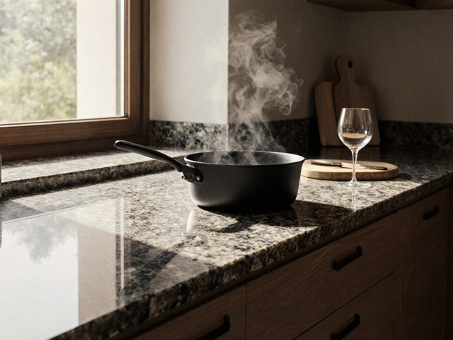 Küchenarbeitsplatte aus Holz, Stein oder Komposit: Die besten Materialien für 2025