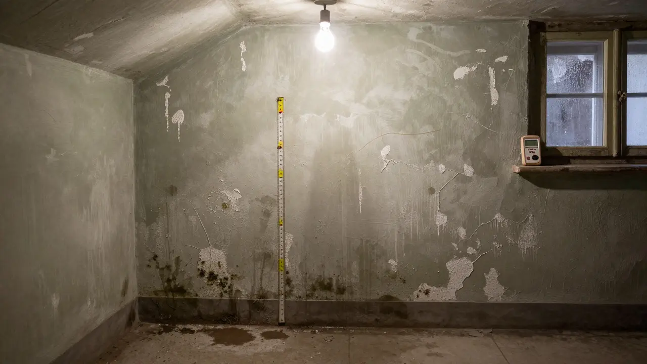 Aufsteigende Feuchte bekämpfen: Die richtige Horizontalsperre im Mauerwerk installieren