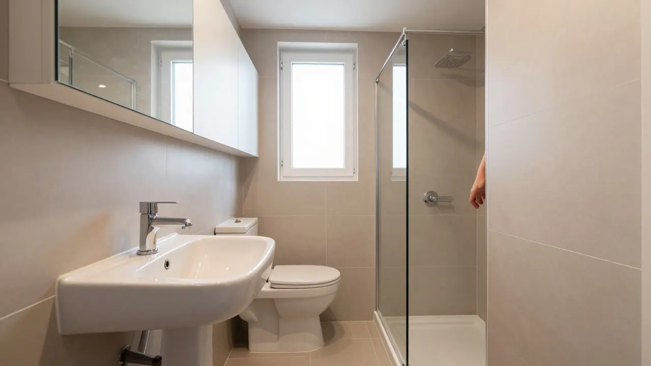 Bad-Grundrisse 3x2, 3x3, 4x3: Optimale Layouts für ein funktionales und komfortables Bad