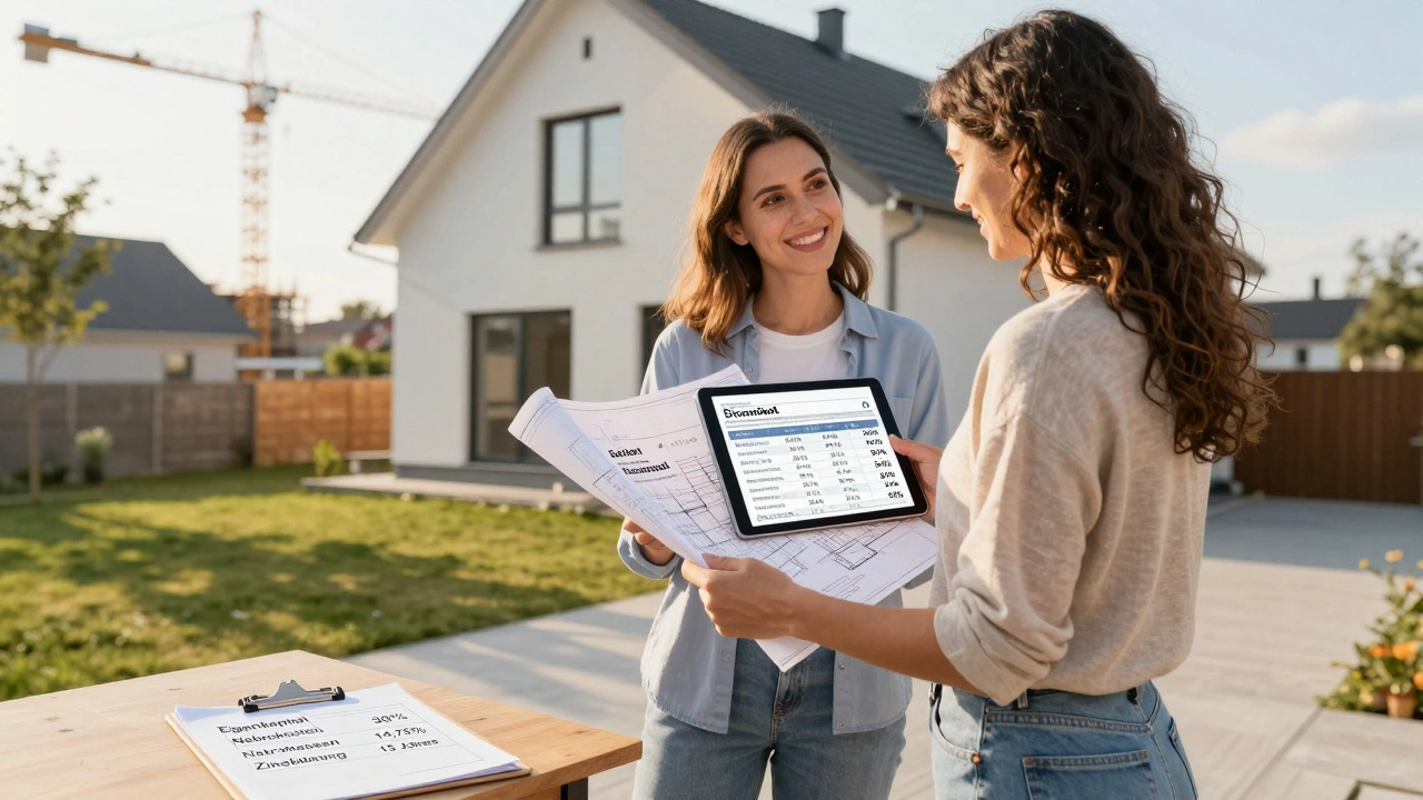 Baufinanzierung: Schritt-für-Schritt-Anleitung für Hauskäufer in 2025