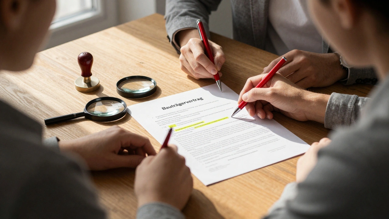 Bauträgervertrag prüfen: So sichern Sie sich vor Risiken bei Neubauimmobilien