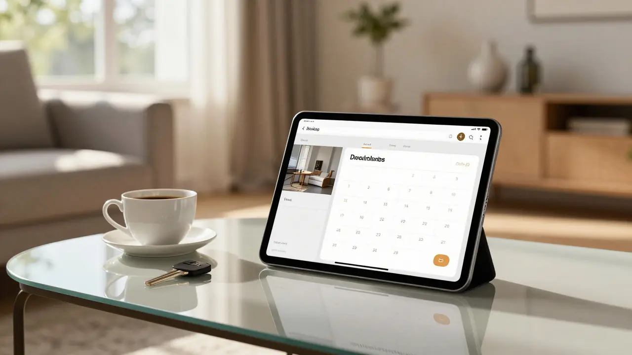 Besichtigungstermine organisieren: Immobilieninteressenten effizient filtern mit digitalen Tools