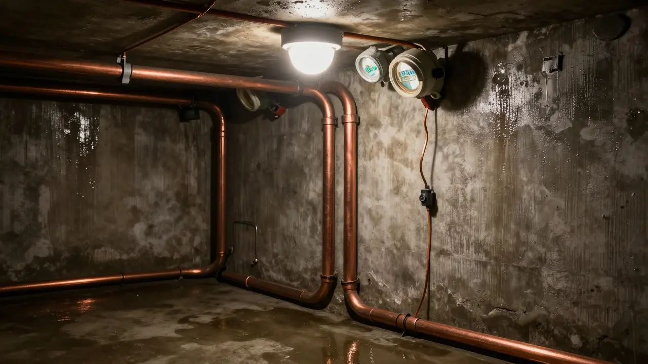 Elektroinstallation im Keller oder Dachboden: Wichtige Besonderheiten und Praxis-Tipps