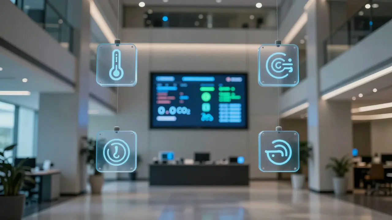 IoT-Sensorik in Gebäuden: Wie intelligente Sensoren Wartungskosten senken und Energie sparen