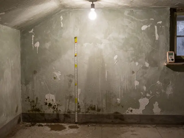 Aufsteigende Feuchte bekämpfen: Die richtige Horizontalsperre im Mauerwerk installieren