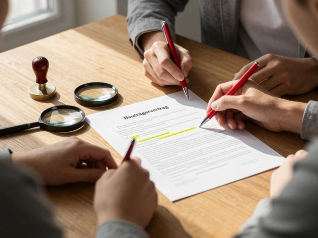 Bauträgervertrag prüfen: So sichern Sie sich vor Risiken bei Neubauimmobilien