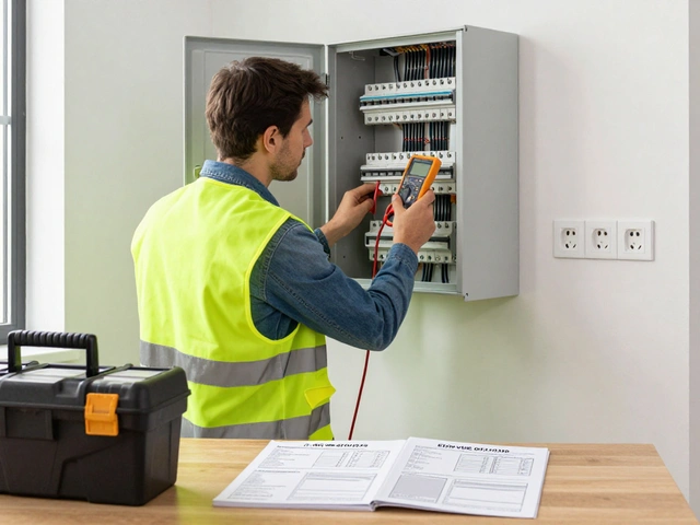 Elektriker beauftragen: Worauf Sie bei Hausinstallationen achten müssen