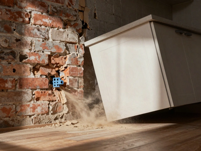 Falscher Dübel im Mauerwerk: So sichern Sie Lasten sicher und dauerhaft