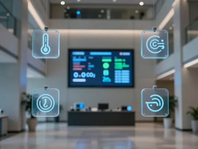 IoT-Sensorik in Gebäuden: Wie intelligente Sensoren Wartungskosten senken und Energie sparen