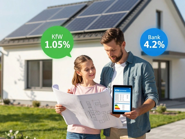 KfW-Darlehen mit Bankkredit kombinieren: So sparen Sie bei der Baufinanzierung