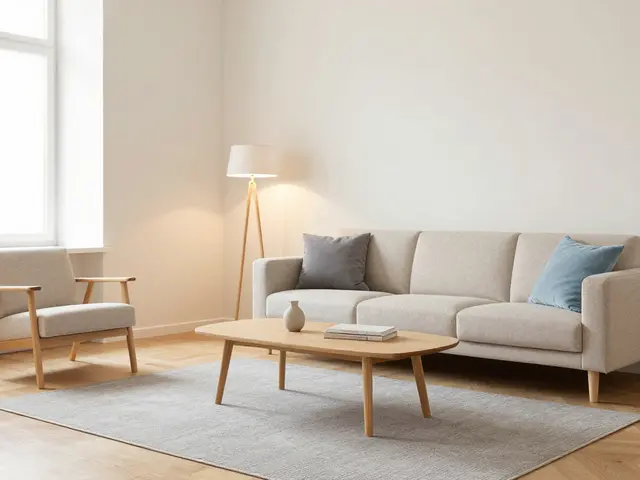 Skandinavisches Wohnzimmer: Helle Farben und funktionales Design für mehr Licht und Gemütlichkeit