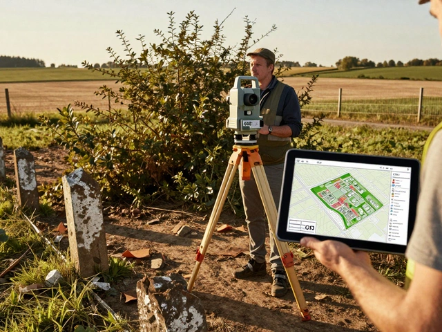 Vermessungskosten beim Grundstückskauf 2025: Was Sie wirklich zahlen müssen