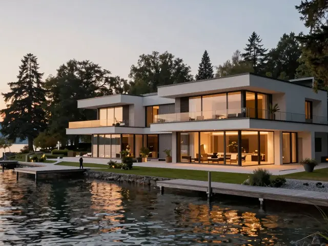 Wertansätze für Luxusimmobilien: Besonderheiten und Käuferschichten in Deutschland 2025