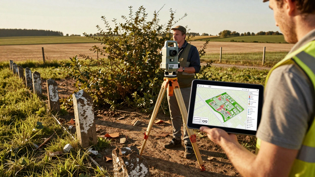 Vermessungskosten beim Grundstückskauf 2025: Was Sie wirklich zahlen müssen