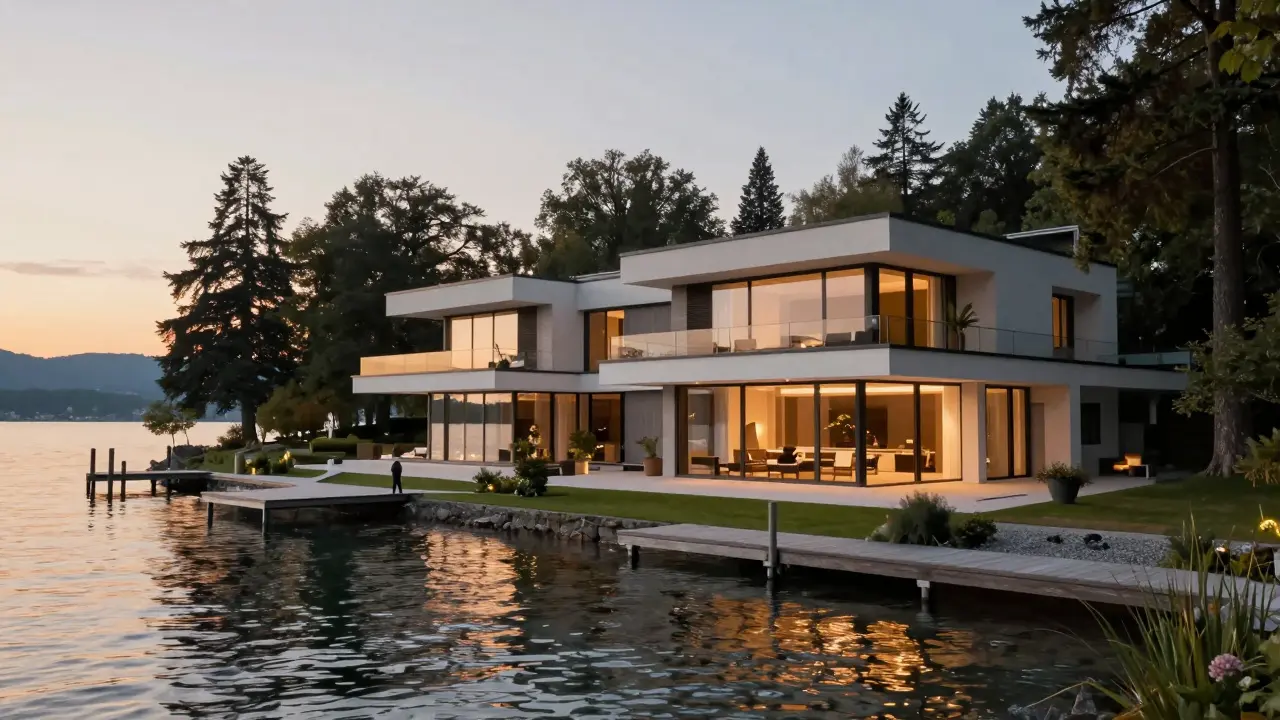 Wertansätze für Luxusimmobilien: Besonderheiten und Käuferschichten in Deutschland 2025