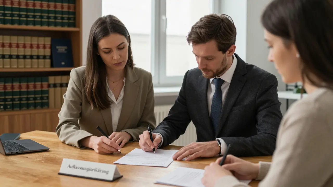 Auflassung und Eigentumsübergang bei Immobilien: Der rechtliche Ablauf im Detail