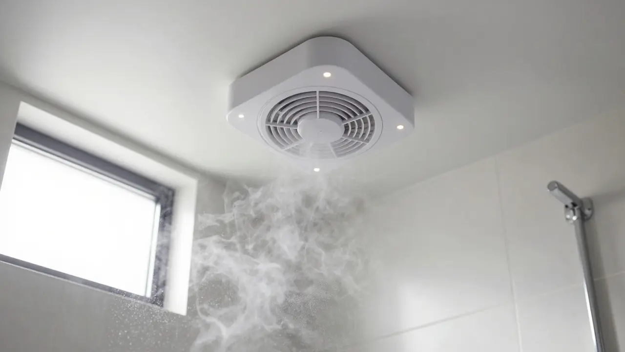 Badlüfter nachrüsten: Die besten Modelle, Steuerungsoptionen und eine Schritt-für-Schritt-Installation