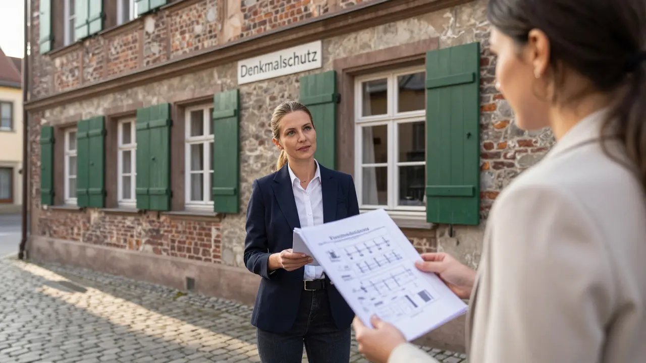 Behördliche Gebühren beim Verkauf von denkmalgeschützten Immobilien: Was Sie als Verkäufer und Käufer wissen müssen