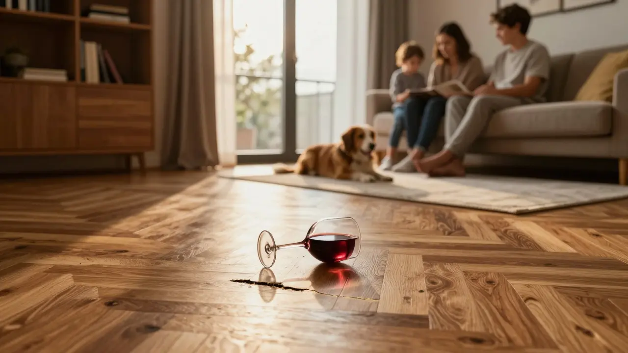 Bodenbeläge im Wohnzimmer: Parkett, Vinyl oder Teppichboden - Der praktische Vergleich 2026