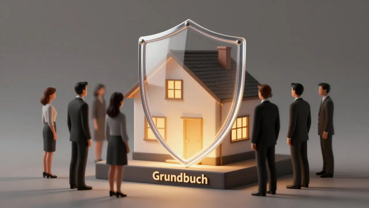 Ein Haus ist von einem rechtlichen Schild vor Gläubigern und Scheidung geschützt.