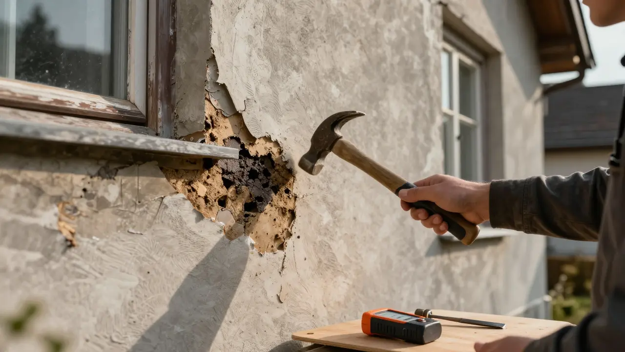 Fassadensanierung: Schritt-für-Schritt Anleitung für Wohnhäuser