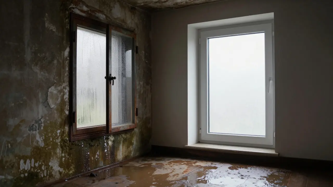 Kellerfenster erneuern: Mehr Licht und besserer Feuchteschutz mit modernen Fenstern