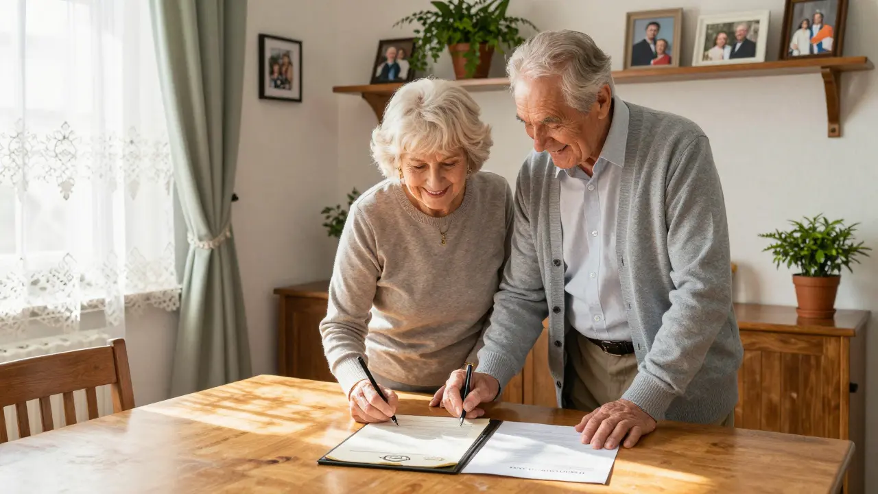 Nießbrauch an Immobilien: So senkst du die Schenkungsteuer bei der Übertragung