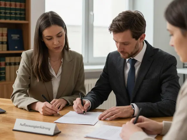 Auflassung und Eigentumsübergang bei Immobilien: Der rechtliche Ablauf im Detail