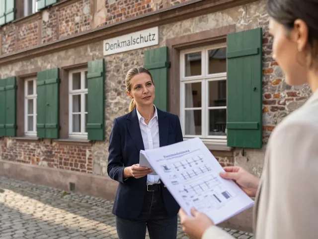Behördliche Gebühren beim Verkauf von denkmalgeschützten Immobilien: Was Sie als Verkäufer und Käufer wissen müssen