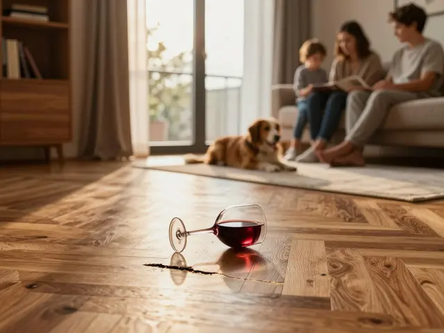 Bodenbeläge im Wohnzimmer: Parkett, Vinyl oder Teppichboden - Der praktische Vergleich 2026