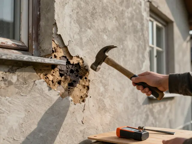 Fassadensanierung: Schritt-für-Schritt Anleitung für Wohnhäuser